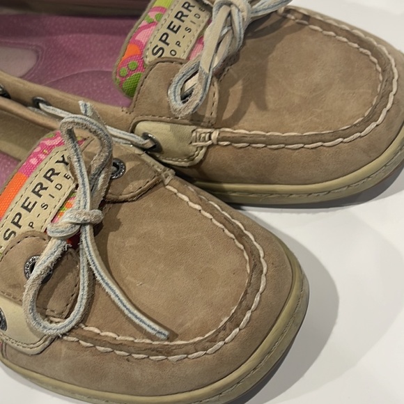 Sperry Top-Sider Women's Boat Shoes Plum Leather Loafers 8.5M - Picture 7 of 10